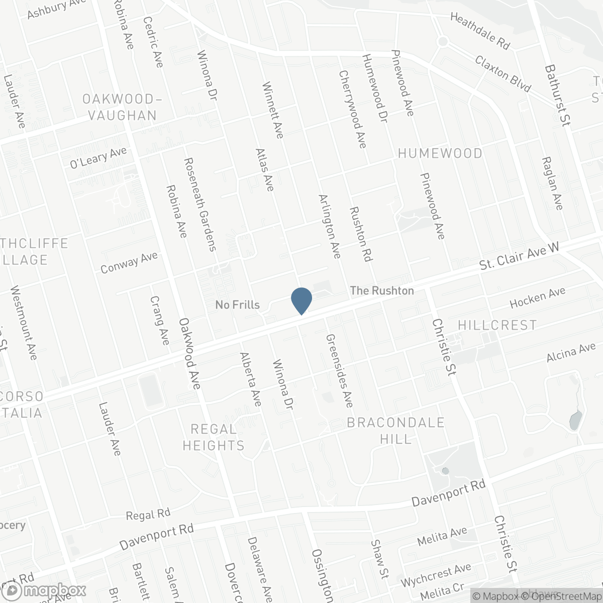 414 - 840 ST CLAIR AVENUE W, Toronto, Ontario M6C 1C1